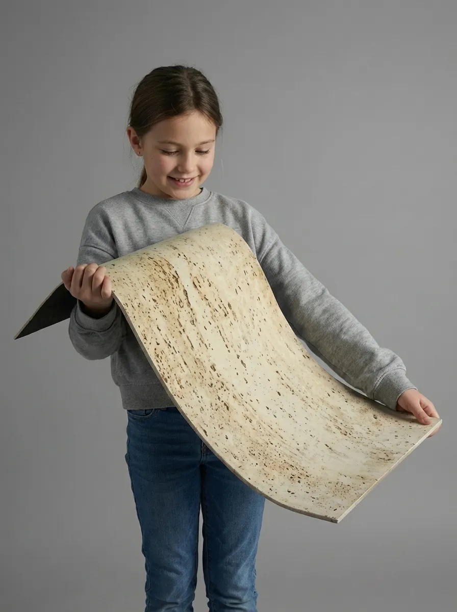 Flexible stone